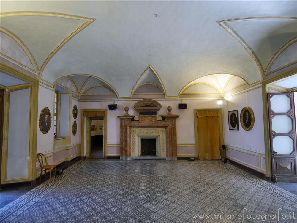 Biella - Sala del Camino in Palazzo La Marmora